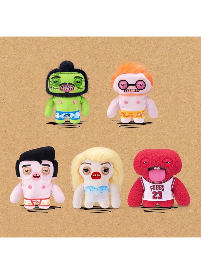 Fuggler لعبة فاج ستارز 23 سم محشوة (فارتليت العابر) من زورو - لعبة وحش قبيح مضحكة محشوة بأسنان تشبه الأسنان البشرية، لعبة محشوة قابلة للجمع للأطفال، المراهقين، البالغين وعشاق الألعاب المحشوة - Image 5