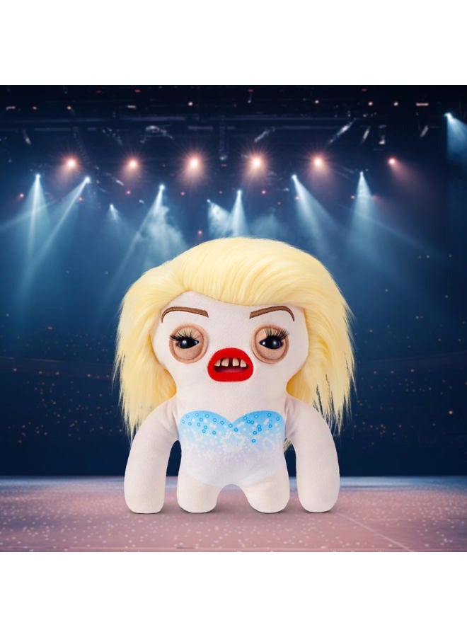 Fuggler لعبة فاج ستارز 23 سم محشوة (فارتليت العابر) من زورو - لعبة وحش قبيح مضحكة محشوة بأسنان تشبه الأسنان البشرية، لعبة محشوة قابلة للجمع للأطفال، المراهقين، البالغين وعشاق الألعاب المحشوة - Image 3