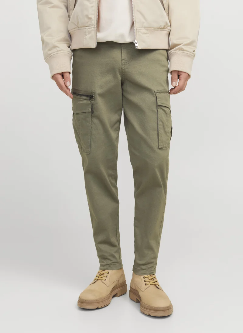جاك اند جونز Tapered Fit Cargo Pants