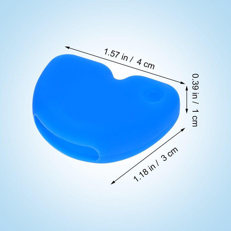 Silicone Key Cover, Wear Resistant and Smooth Fit for Bike Keys, Enhances Key Appearance - Image 2