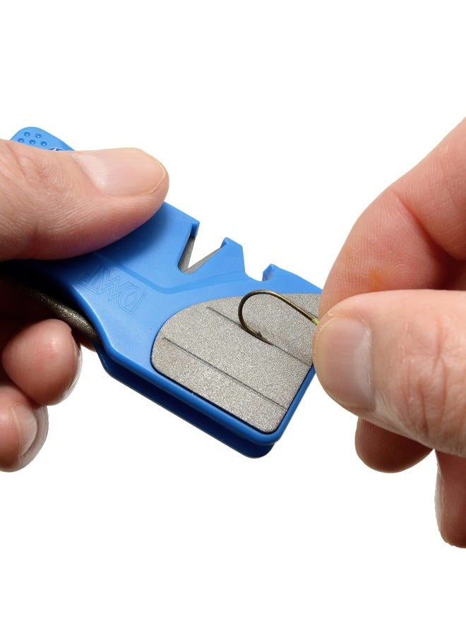 DMT Pocket Sharp Multitool Knife Sharpener, Outdoor Knife Sharpener with Diamond Sharpening Stone & Grinding Rod, V-Sharpener for Coarse and Fine Grinding at the Perfect Angle, Includes Bottle Opener, - Image 5