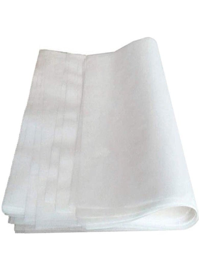SNH Packing Sandwich Paper White Greaseproof Wrap 100 Pieces - Image 1