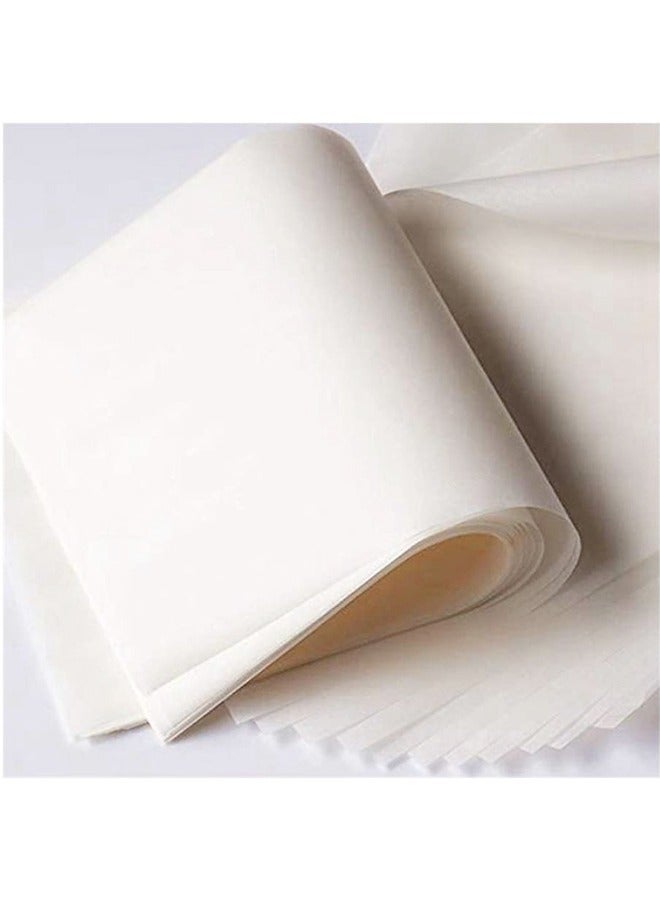 SNH Packing Sandwich Paper White Greaseproof Wrap 100 Pieces - Image 3
