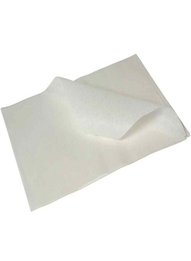 SNH Packing Sandwich Paper White Greaseproof Wrap 100 Pieces - Image 4