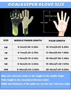 PUMA Professional Wear Rubber Football Goalkeeper Gloves PREDATOR PRO Soccer Goalkeeper Gloves  Non-Slip  - Image 2