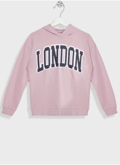 Girl City Printing Hoodie