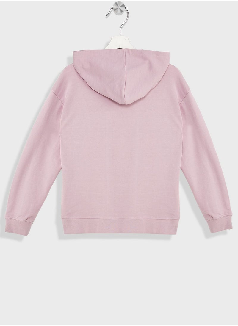 Ripples - Girl City Printing Hoodie - Image 1