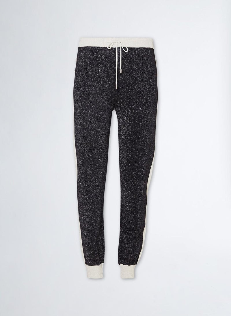 Liu Jo LurexÂ® joggers - Image 4