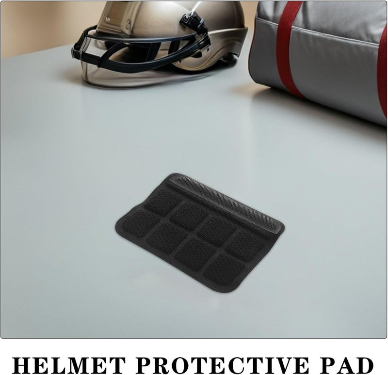 UPKOCH 4pcs Softball Helmet Chin Pad: Breathable Chin Pad for Helmets - Comfortable Sponge Padding Replacement for Cycling Skating & Outdoor Sports - Image 3