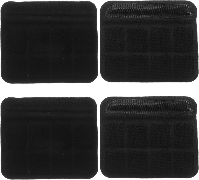 UPKOCH 4pcs Softball Helmet Chin Pad: Breathable Chin Pad for Helmets - Comfortable Sponge Padding Replacement for Cycling Skating & Outdoor Sports - Image 1