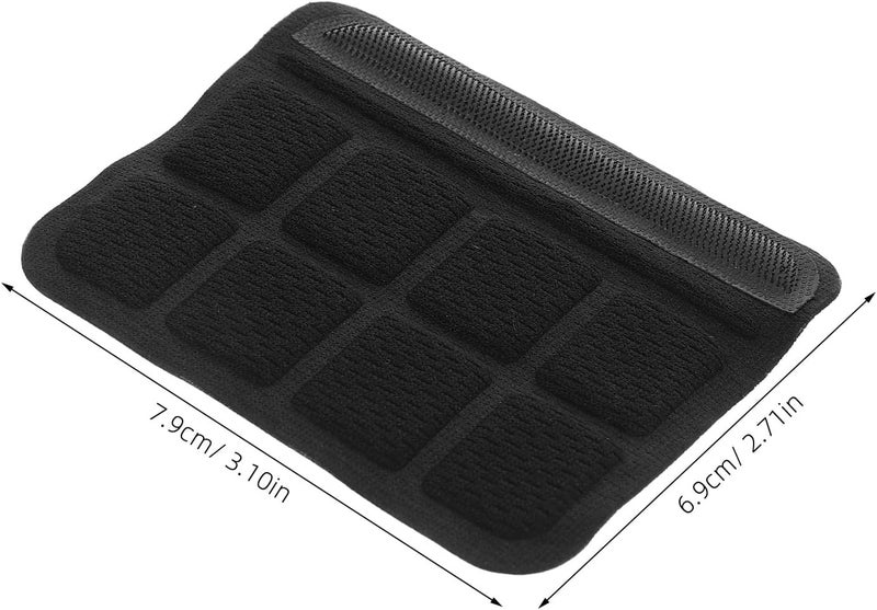 UPKOCH 4pcs Softball Helmet Chin Pad: Breathable Chin Pad for Helmets - Comfortable Sponge Padding Replacement for Cycling Skating & Outdoor Sports - Image 2