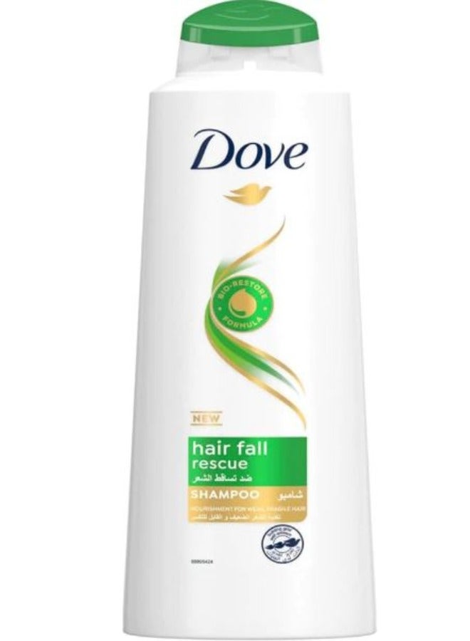 DOVE WEAK,FRAGILE HAIRFALL RESCUE SHAMPOO 400ML