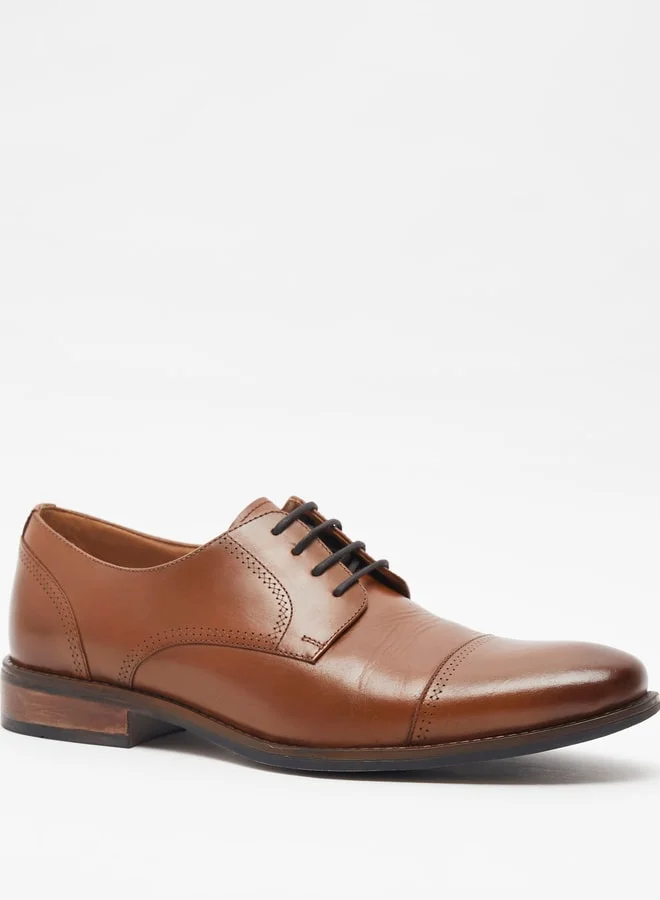 شو اكسبرس Men Lace-Up Derby Shoes