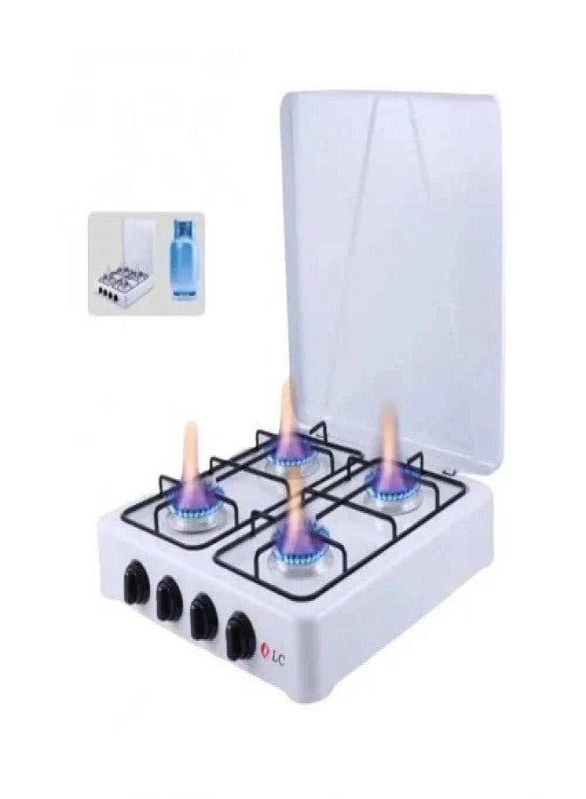 4 burner gas stove 
