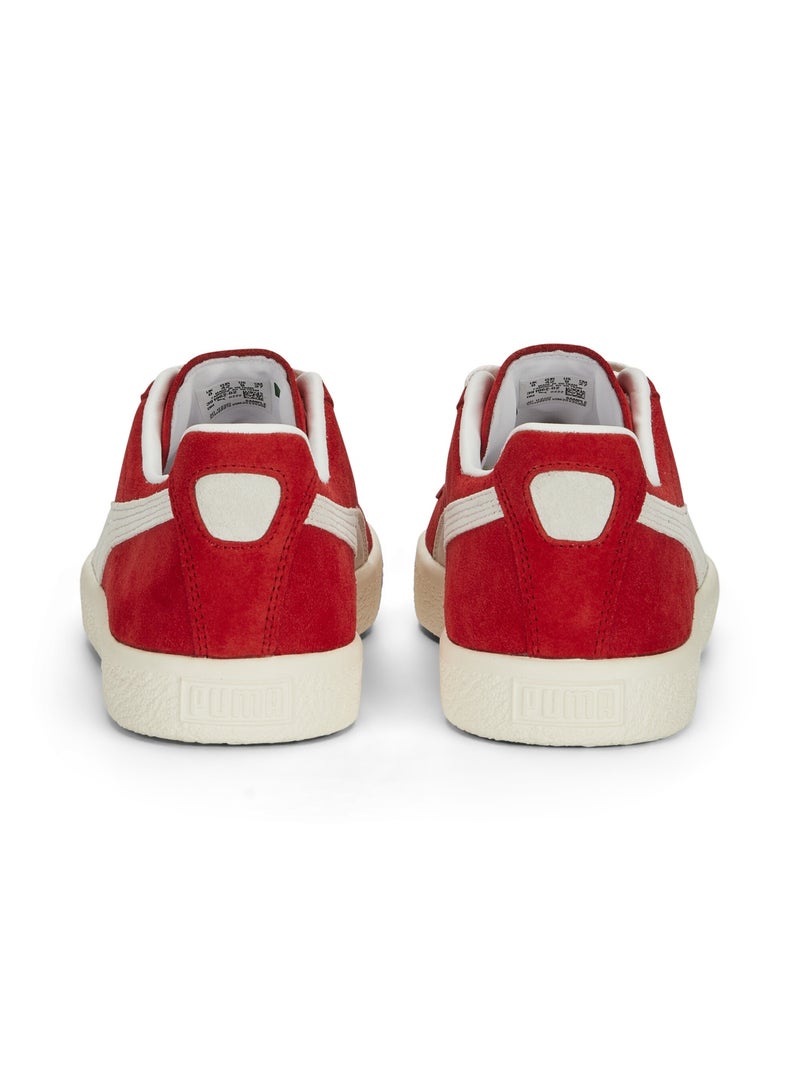 PUMA Clyde OG Mens Red Sneakers - Image 3