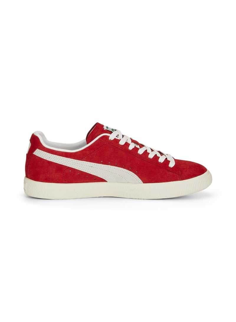 PUMA Clyde OG Mens Red Sneakers - Image 5