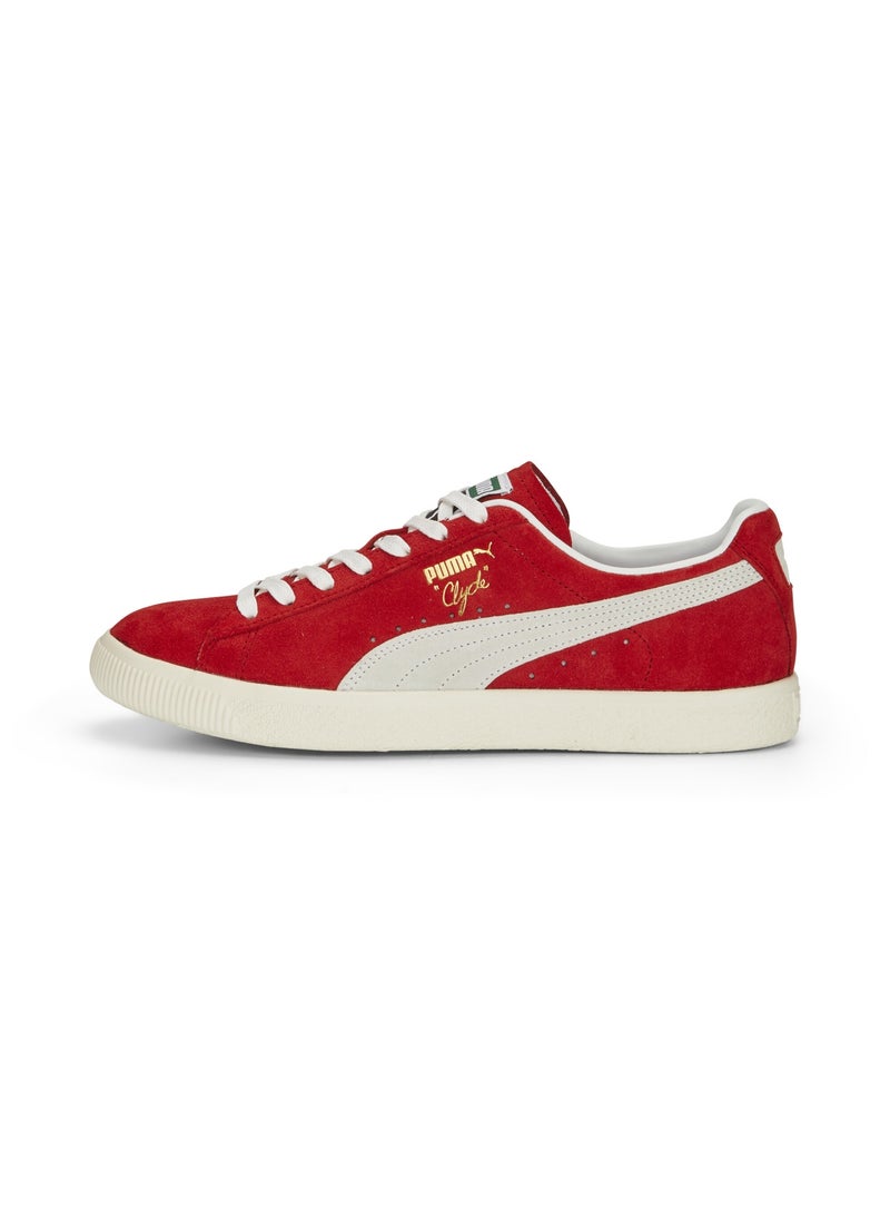 PUMA Clyde OG Mens Red Sneakers - Image 1