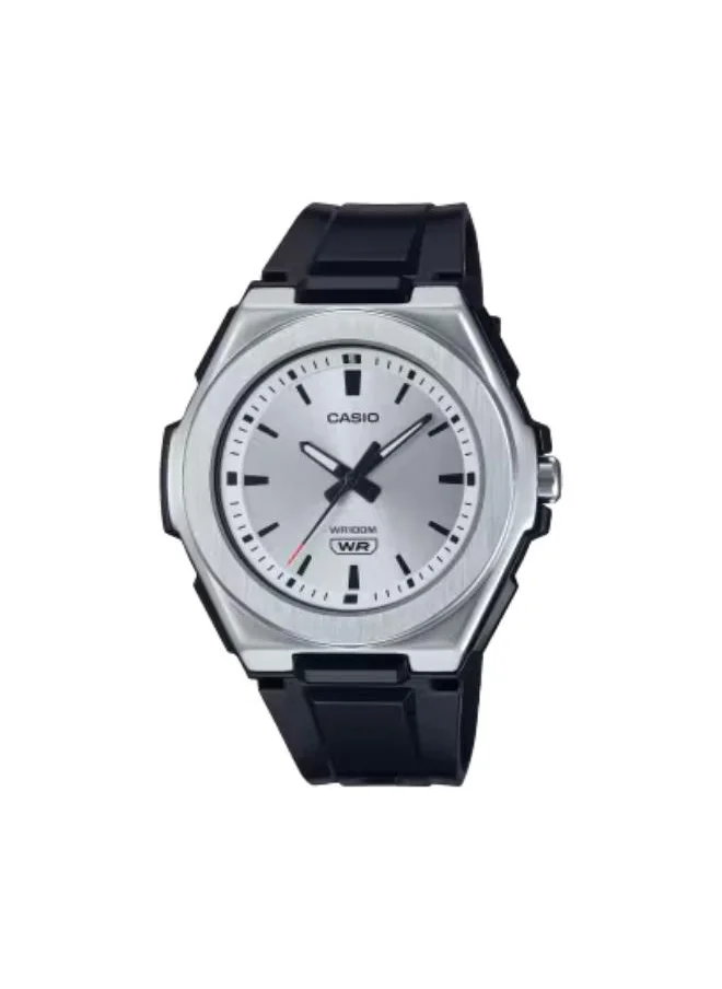CASIO Women's Analog Display Watch With Black Resin Strap - LWA-300H-7E2VDF