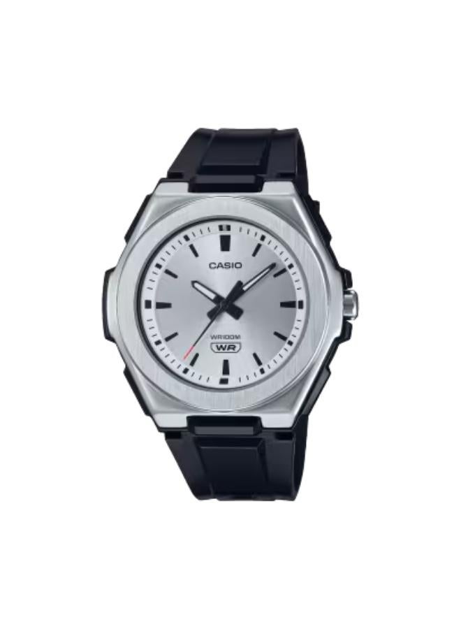 CASIO Women's Analog Display Watch With Black Resin Strap - LWA-300H-7E2VDF