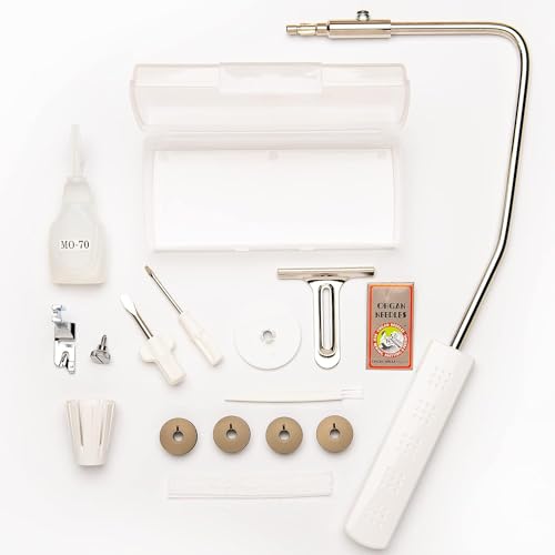 Janome HD9 White: Sewing Machine - Image 2