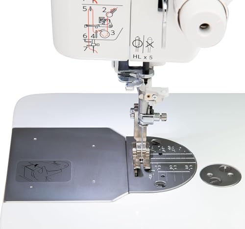 Janome HD9 White: Sewing Machine - Image 3