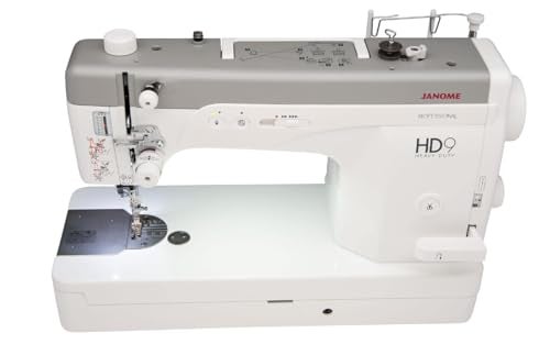 Janome HD9 White: Sewing Machine - Image 1