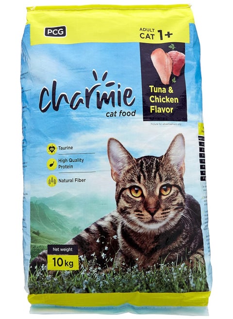 Charmie Cat Food Chicken and Tuna 10kg