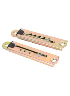 Thoraya Adjustable Telescope Hinge Headrest Height Adjuster Furniture Hardware Accessories5‑Gear  - Image 1