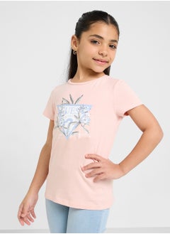 Kids Graphics Print  T-Shirt