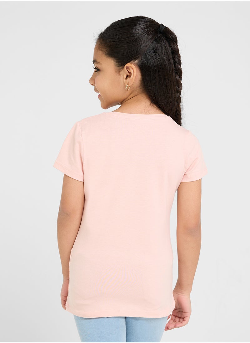 GUESS Kids Graphics Print  T-Shirt  - Image 2