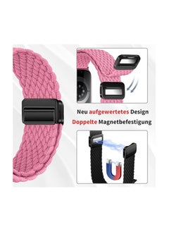 Sport Solo Loop For Apple Watch Band Ultra 49mm 46mm 45mm 44mm 42mm for Women Men,Adjustable Magnetic Stretchy Nylon Braided Wristband for iWatch Ultra 2 SE Series 10 9 8 7 6 5 4 3 2 1 - pzsku/ZDF60B7F345D8AF6B9A59Z/45/_/1727228748/8f7cd8a5-690a-47ea-b666-3f932c3a9ff1