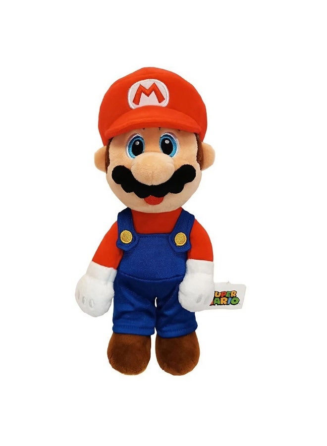 Simba Super Mario Poseable Mario Plush Toy (25 Cm) - Image 2