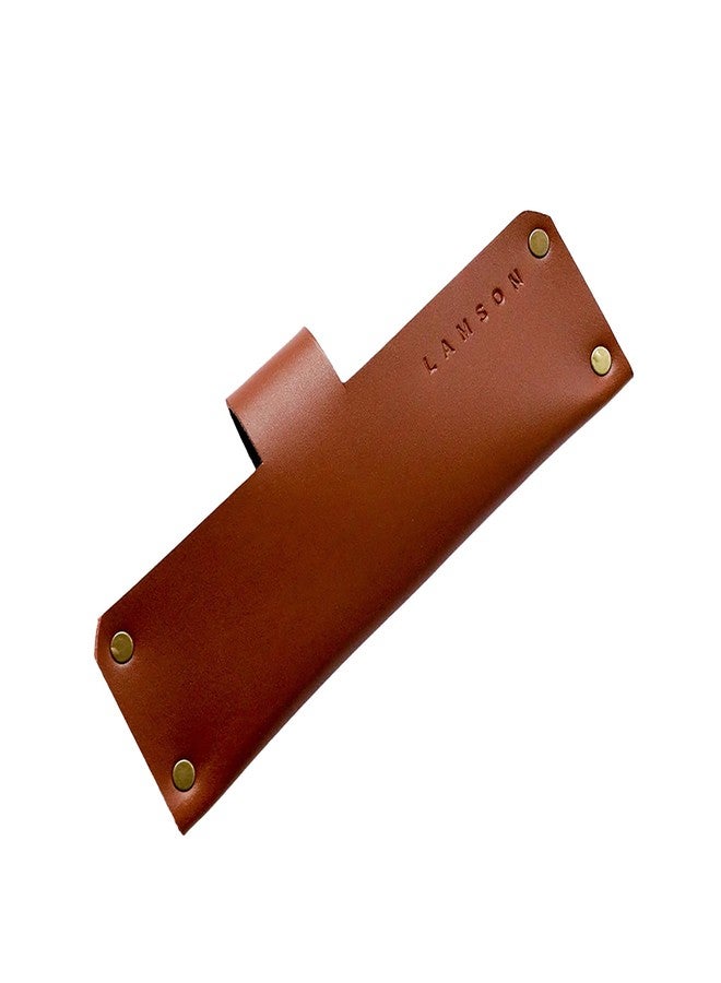 Lamson Leather Sheath for 6" Small Chinese Santoku Cleaver - Image 2