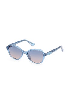 Girls UV Protection Asymmetrical Shape Sunglasses - GU923992W48 - Lens Size: 48 Mm