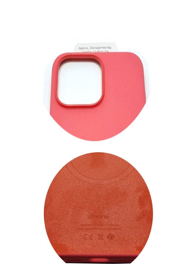 High Quality iPhone 15 Pro Max Protection Case – Guava Color - Image 2