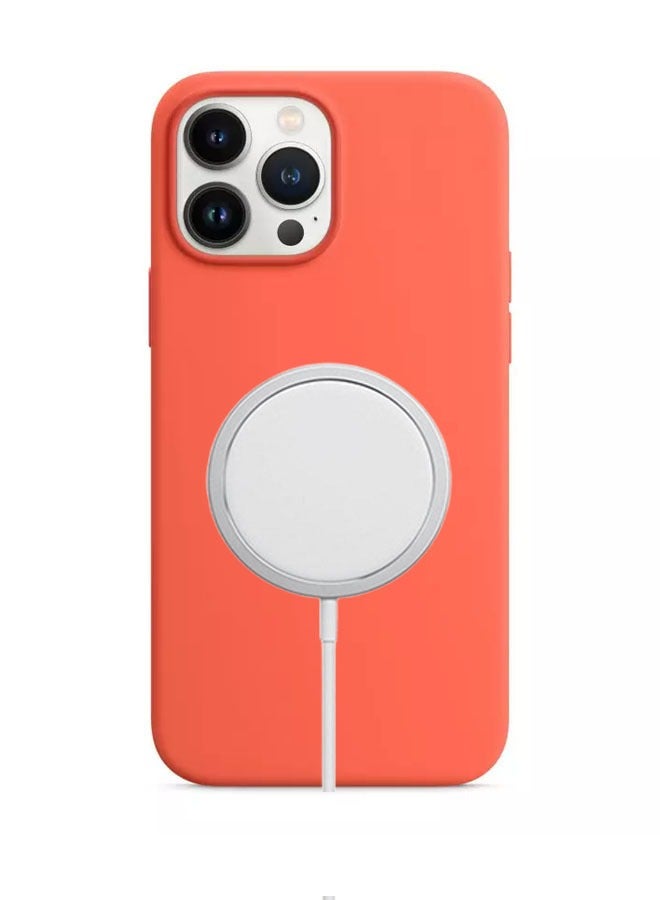 High Quality iPhone 15 Pro Max Protection Case – Guava Color - Image 1