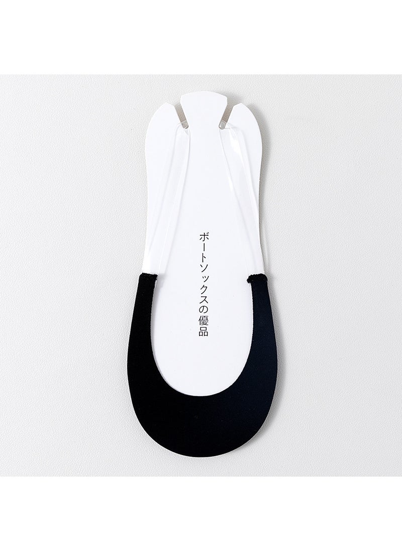 Generic - Invisible Anti-slip Socks for High Heels Black - Image 1