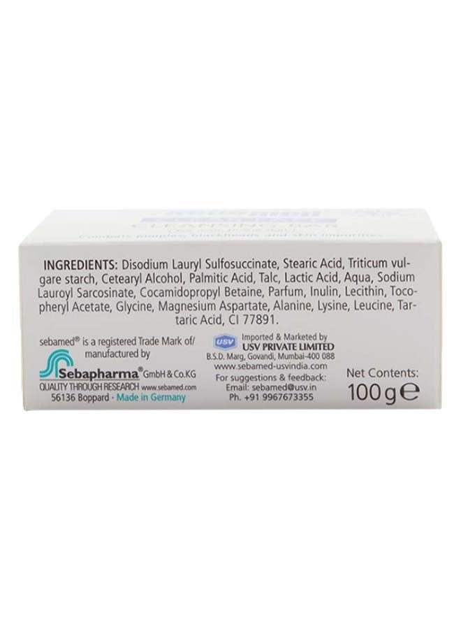 Sebamed PH 5.5 Clear Face Cleansing Bar White 100grams - Image 4