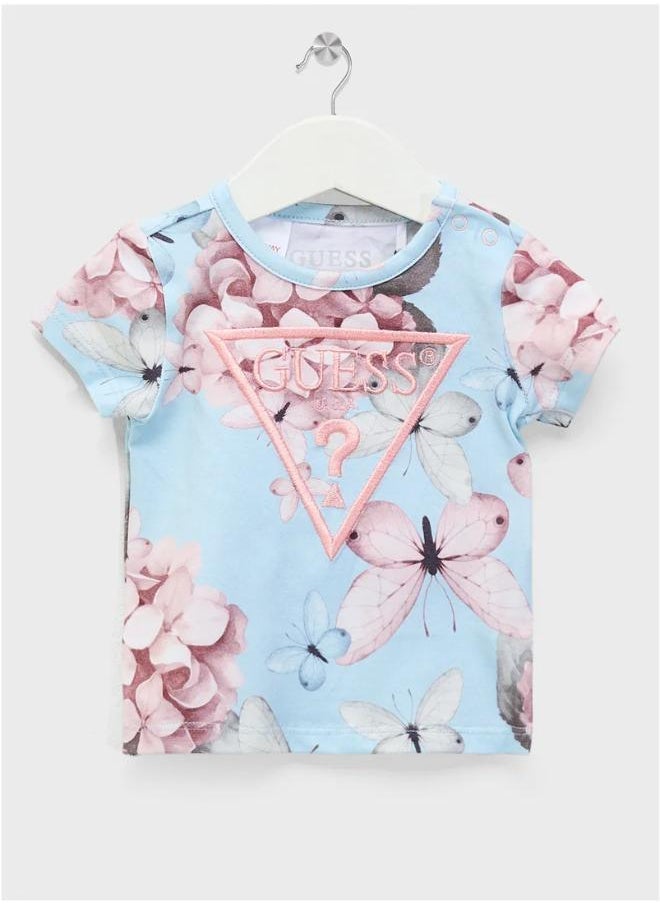 GUESS Kids Printed T-Shirt & Skirt Set  - Image 2