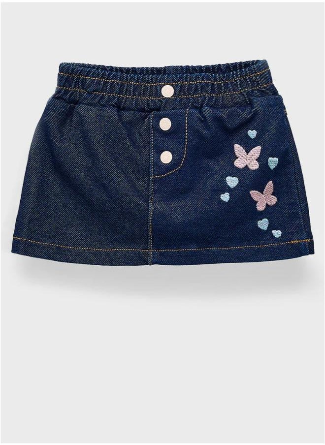 GUESS Kids Printed T-Shirt & Skirt Set  - Image 4