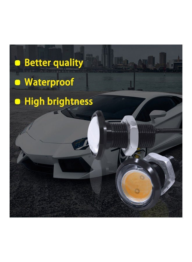 MUNTAQI Pack Of 10 Eagle Eye LED Bulb Turn Signal Light - Image 2