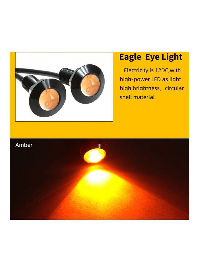 MUNTAQI Pack Of 10 Eagle Eye LED Bulb Turn Signal Light - Image 3
