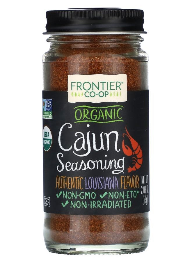 Organic Cajun Seasoning 2.08 oz (59 g) - pzsku/ZDF61480F6F7371AB5DB0Z/45/_/1730032710/27a7ead8-1f07-4f5f-9ccd-6418d3cdea6d