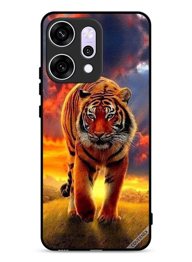 Covernex Oppo Reno14 Protective Case Cover Cheetah Walking - Image 1