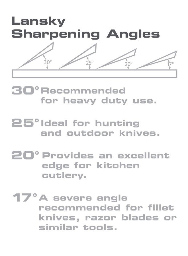 Lansky Natural Arkansas Sharpening System with Natural Arkansas Coase, Medium and Fine Hones - Image 2