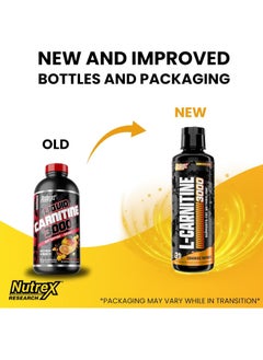 Nutrex Research Nutrex L-Carnitine 3000 Orange Mango  465ML  - Image 2