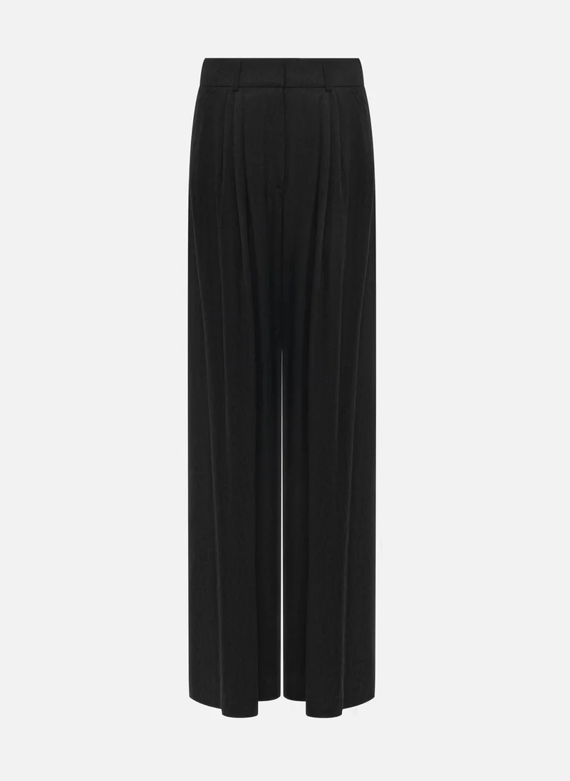Lichi Loose-fitting trousers with waist pleats