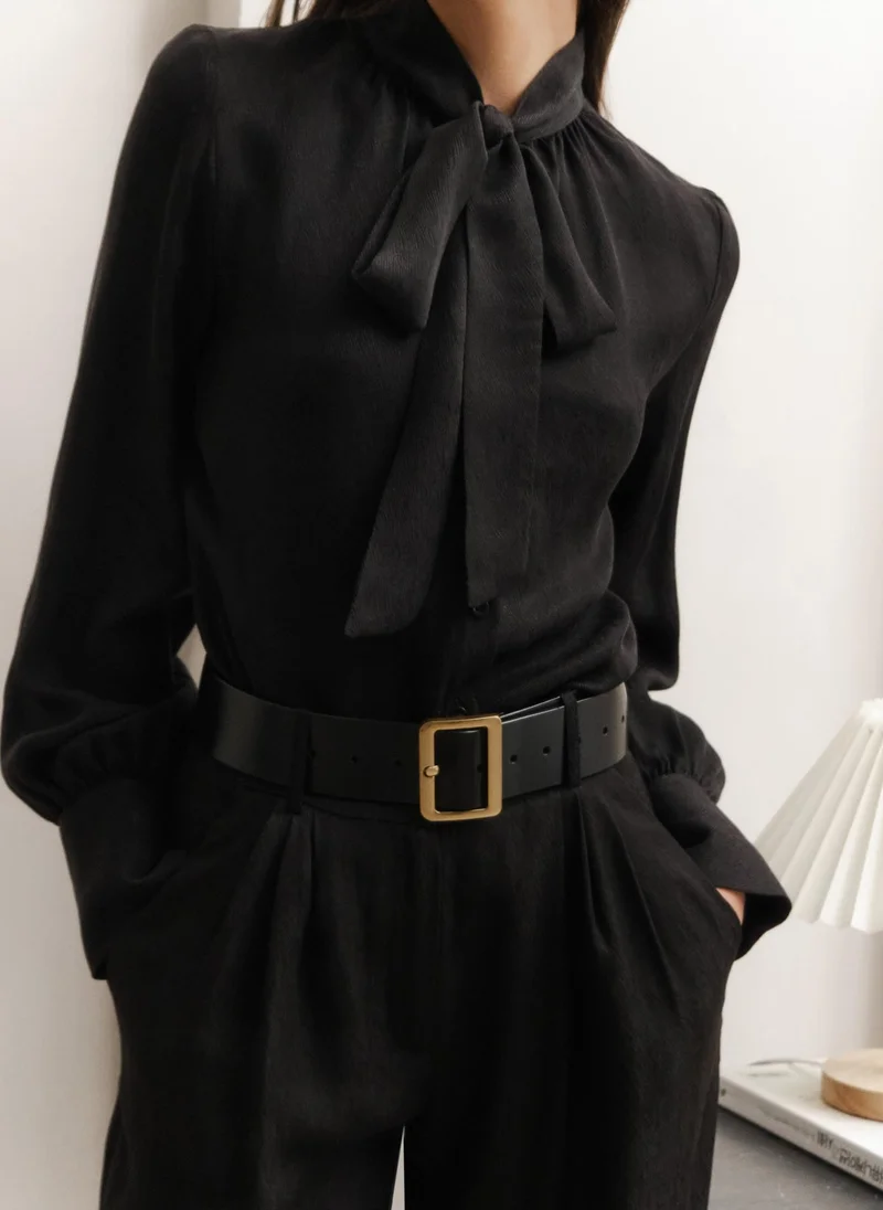 Lichi  Loose-fitting trousers with waist pleats for Women | Best Price UAE