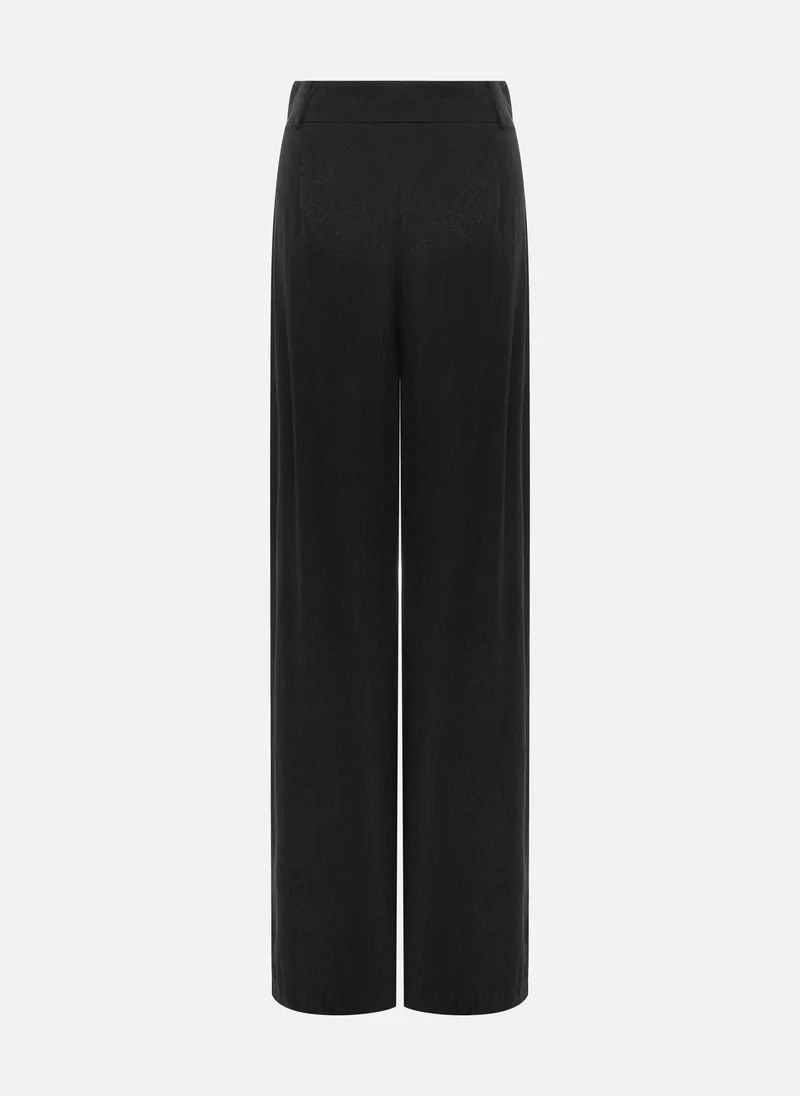 Lichi  Loose-fitting trousers with waist pleats for Women | Best Price UAE
