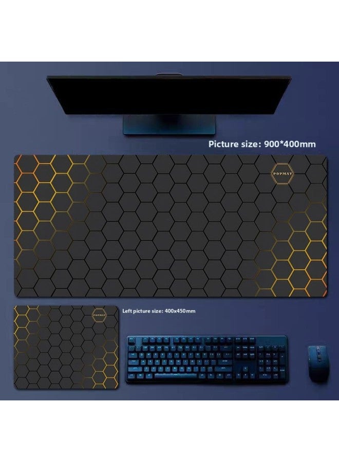Mouse Pad Oversized Office Thickened Mouse Pad Large For Boys Computer Games Special E-sports Wrist Large Table Pad 